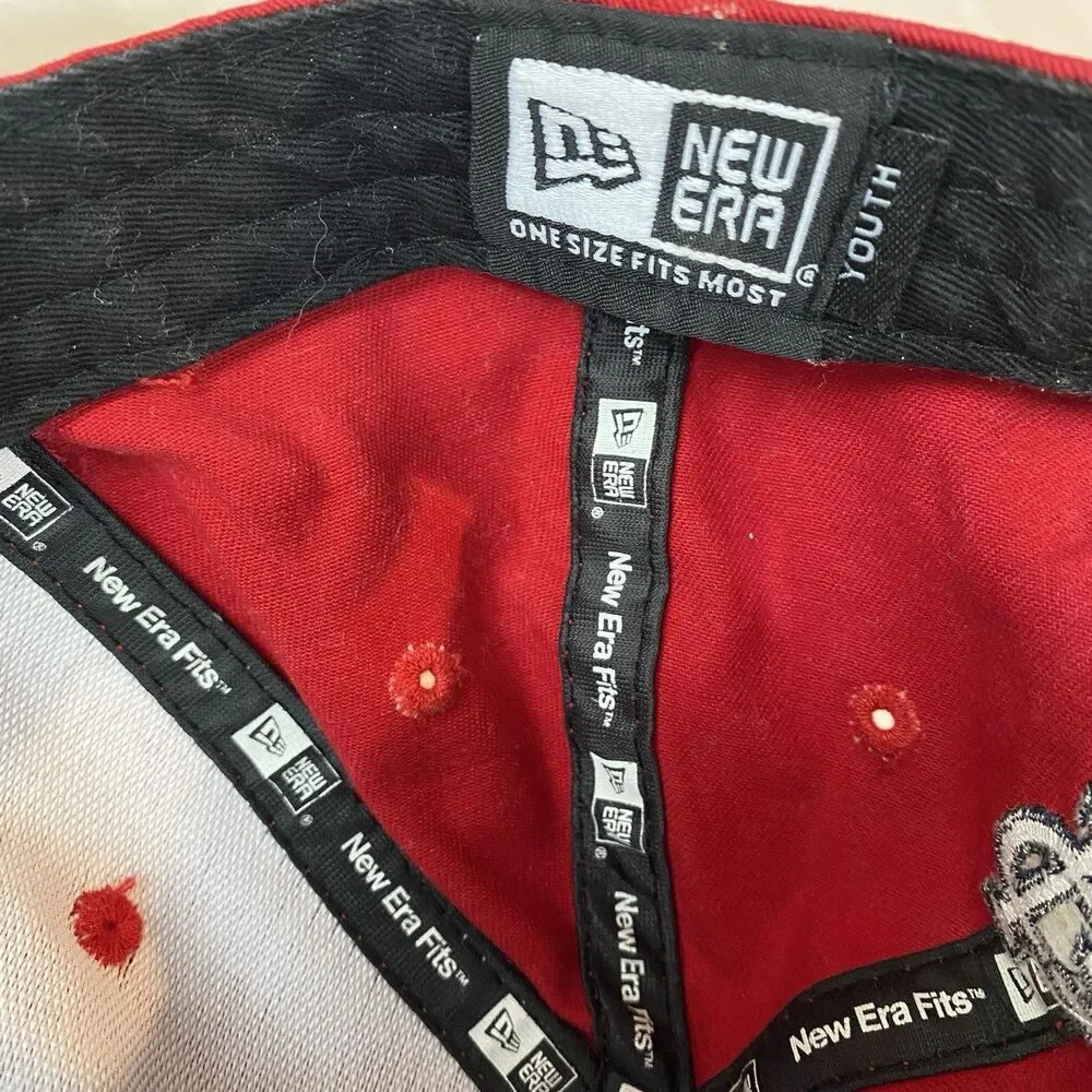 New Era St Louis Cardinals cap youth glitter hearts bling